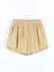 LINENNE－nylon basic short pants (4color)