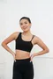 Alura 不對稱雙線 Bra Top | 2色