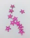 A1148 馬眼花造型亮鑽貼片 10入  (Star Cubic Zirconia)