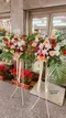 C1-14│高架花籃│新北市花店│蘆洲花店│開幕誌慶│敬輓│訂花│送花