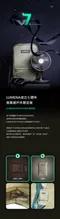軍綠［N9 LUMENA］7週年限定色 USB風扇STAND3