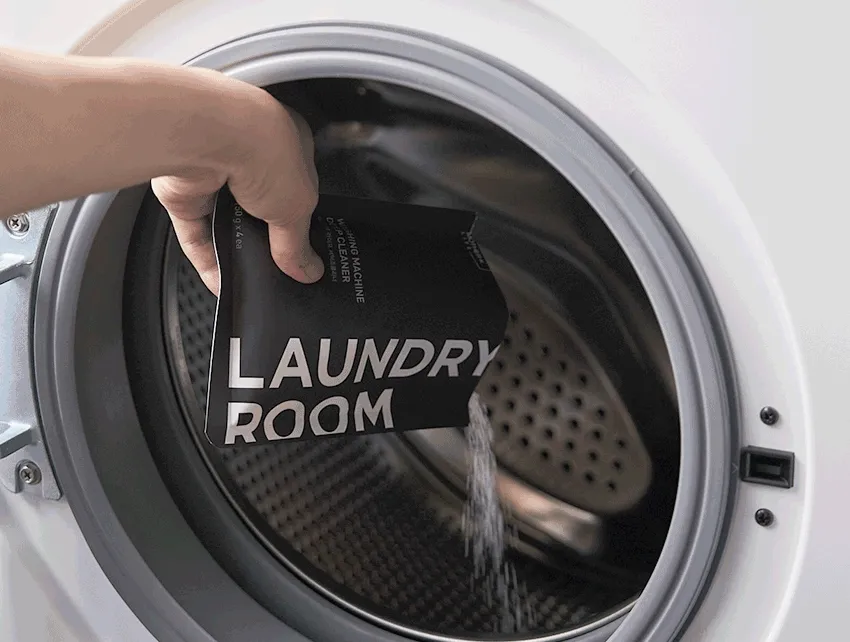 LIFE 洗衣槽活氧清潔粉4入/盒