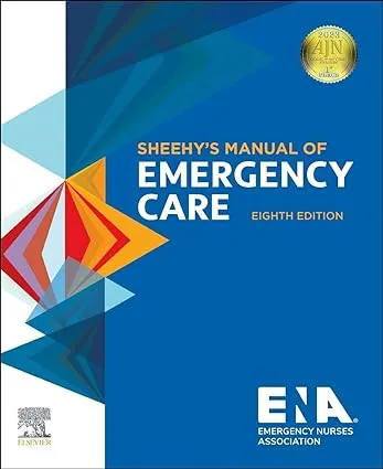 Sheehy's Manual Of Emergency Care