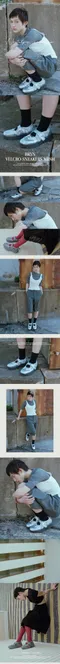 Rockfish－BRYN VELCRO SNEAKERS(MESH)：網布魔鬼氈運動鞋230-250