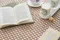 【NEW】法式菱格水溶鏤空蕾絲桌巾Ares -奶茶香檳