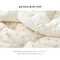 韓製寢具MAATILA－M2抗敏護理內刷毛棉被：溫暖公園！