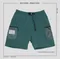 REPUTATION PRODUCTIONS® RUN SHORTS FUNCTIONAL NYLON. / D - SHORTS.SS - 機能防潑水網眼口袋褲 / 墨綠