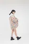 【22FW】韓國 格紋造型法蘭絨襯衫