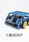 【CAGEBOT科技寶】輕量級相撲車競賽用DIY套件(含電控 / 不含組裝)