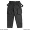 REPUTATION DECK PANTS FUNCTIONAL OVERALLS / D - PANT.FW - 功能性甲板吊帶褲 / 黑