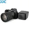JJC可折疊攝錄影機無反單眼相機螢幕遮光罩LCH-30適3吋3英吋3.0"螢幕遮陽罩攝影機取景器