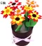 DIY不織布花盆-預購商品 植物 手作 仿真 創意 3D預覽
