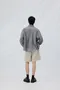 【26SS】韓國 水洗竹節紋落肩襯衫(3色)
