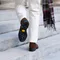 BASILE COMMANDO BROWN SUEDE LAST 7505