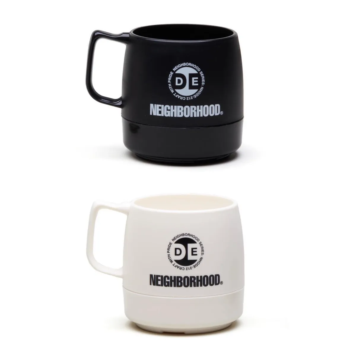 NEIGHBORHOOD 21AW NH.ODE P-MUG CUP 可堆疊杯子