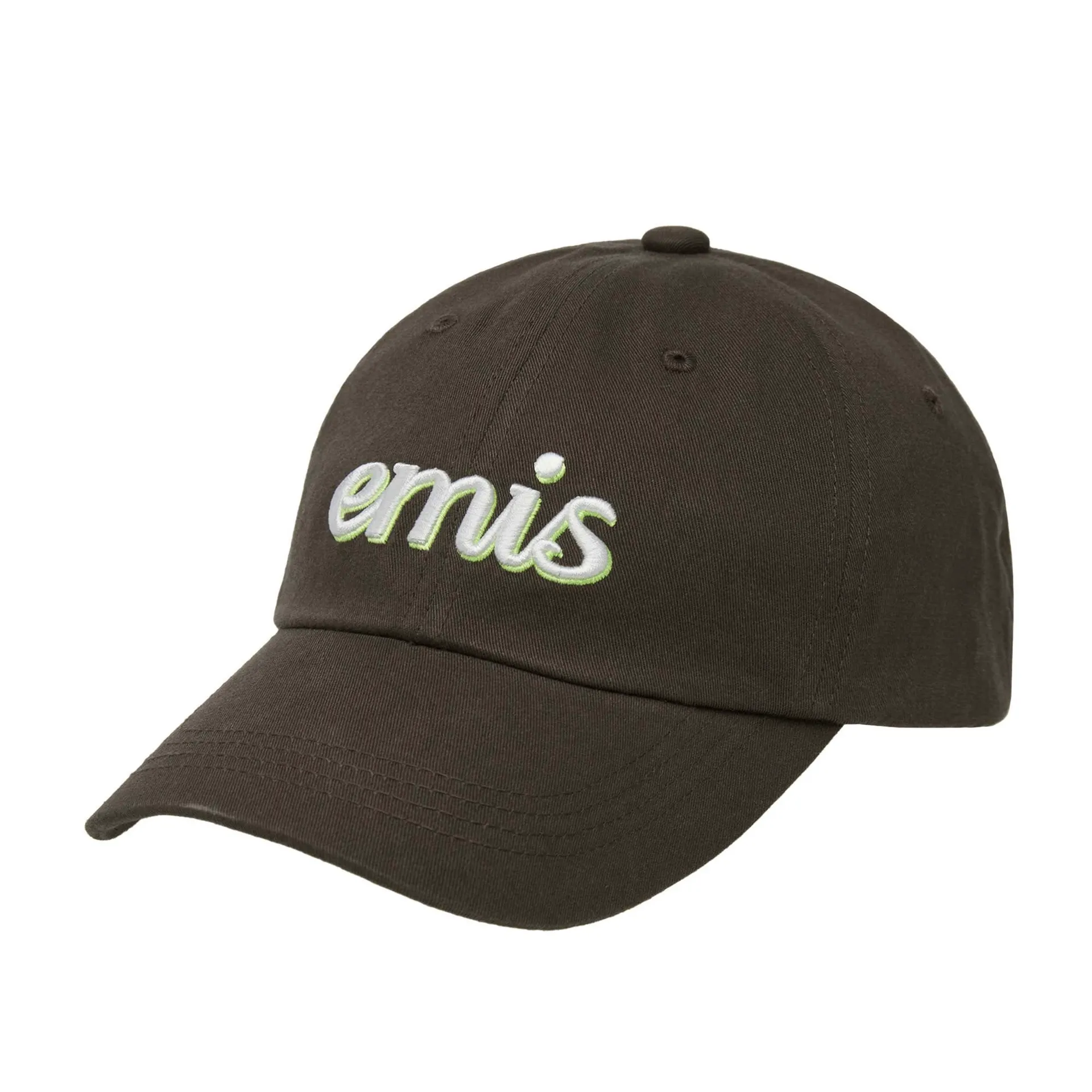 ★EMIS★ LAYERED LOGO BALL CAPRED m1037_1348966 LAYERED LOGO BALL CAP-RED - EMIS