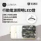 灰迷彩［N9 LUMENA］行動電源照明LED燈