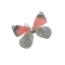 貓談社嚴選｜逗貓棒替換頭：飛花夢蝶