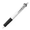 日本UNI Multi 5合1四色機能筆4+1多功能筆0.7mm原子筆+0.5mm自動鉛筆MSE5-500.1白色