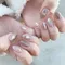NOVEL Diamond dust champagne glitter 1127