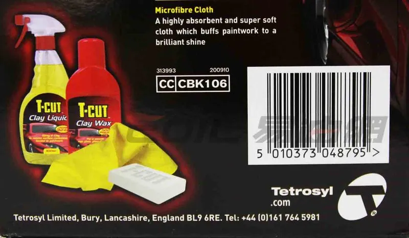 T-Cut Clay Bar Kit