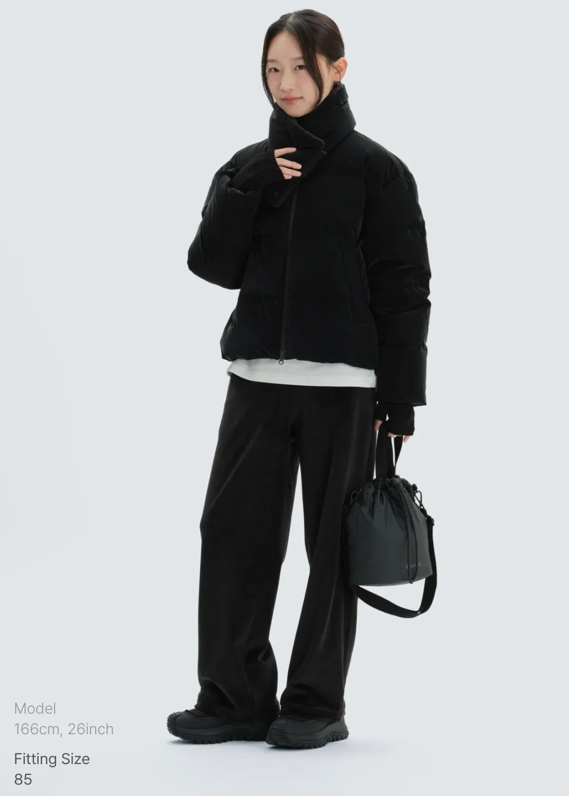 韓国*snow peak■W's Silky Stand-Neck Middle Down Jacket SNOW PEAK 24F/W SILKY WOMEN'S STAND NECK MIDDLE DOWN JACKET