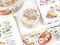 【紙膠帶】卓大王美味的世界食物素材蛋包飯吐司炸蝦膠帶