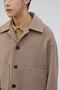【22FW】韓國 小格紋口袋造型外套