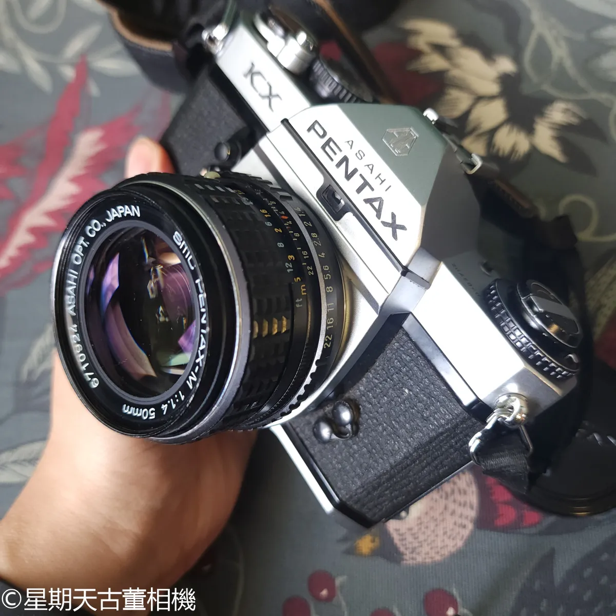 PENTAX KX + SMC 50mm F1.4 底片單眼相機