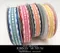 K1125-15 中線圓點活潑緞帶 15MM  (K1125-15 JACQUARD RIBBON 15MM )
