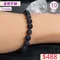 🌸貞緣水晶飾品🌸AB028堇青手鍊7+mm