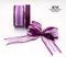 <特惠套組> 深紫色沉穩套組 緞帶套組 禮盒包裝 蝴蝶結 手工材料