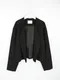 LINENNE－clean non collar jacket (2color)：無領夾克西裝外套