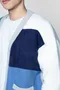【22SS】韓國 拼接顏色方塊針織外套