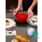 【缺貨】Le Creuset 圓型鑄鐵鍋 10cm 0.3L 黑／櫻桃紅／火焰橘