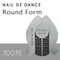 NAIL DE DANCE 指模 圓