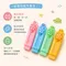 烏龜推拉橡皮擦4入｜創意推拉橡皮｜精緻橡皮擦｜可愛橡皮擦｜海洋生物｜文具用品｜好擦｜體積小巧｜文創商品