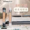 ［SANSUI 山水］遠紅外線碳素電暖器-三色｜ 新色上市 沙色 無段調溫  SH-CF400W 附收納袋 直立式電暖器