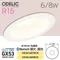 〖鹿屋燈飾 台中指定代理〗ODELIC OD361469BCR OD361467BCR GX53崁燈 6.3W/8W Ø10cm 內縮款｜日亞LED｜一年保固｜歐德立克