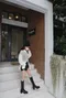 ✈品牌總監必收款-韓國版型超美雙釦皮短褲