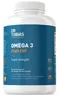 美國 高單位魚油 180顆 Dr. Tobias Omega 3 Fish Oil, 800 mg EPA 600 mg DHA Omega 3 Supplement