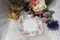 Shelley - Floral Pattern (含 茶杯組 糖碗 牛奶壺 蛋糕盤)
