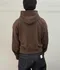 【26FW】韓國 排版文字雙拉鍊帽外套(3色)