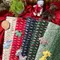 【節慶｜聖誕節系列】爐邊等待 日本純棉布 可愛聖誕襪圖騰 居家飾品/親子洋裁(4色/棉布)
