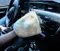 【缺貨】雙面類羊毛洗車手套 1入 HD-256