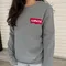 【 現貨 】Levi's 經典內刷毛 質感大學Tee