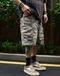 Gnomes Lab 24SS Washed Vintage Tiger Camo Shorts 水洗做舊虎紋迷彩短褲