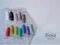 flicka nail arts 彩色凝膠-m008