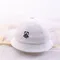 小熊刺繡漁夫帽 (8個月～3歲) (7色)