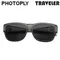 台灣製PHOTOPLY色偏少TRAVELER抗紅外線套式太陽眼鏡TR2-99I9(大眼框適近視眼鏡;奈米防水防爆鏡片;抗100%紫外線.85%藍光.70%近紅外線)套鏡墨鏡亦可作抗藍光眼鏡
